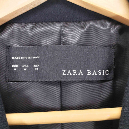 ザラ ZARA スナップボタン 1Bマキシコート レディース M