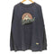 バートン BURTON フロント プリント クルーネック スウェット メンズ import:L