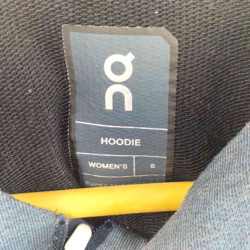 オン On Running Hoodie ランニング パーカー レディース import:S
