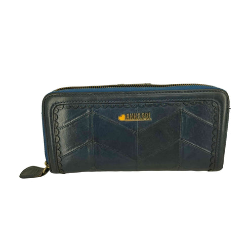 アナスイ ANNA SUI チェリー ラウンドジップ 長財布 レディース