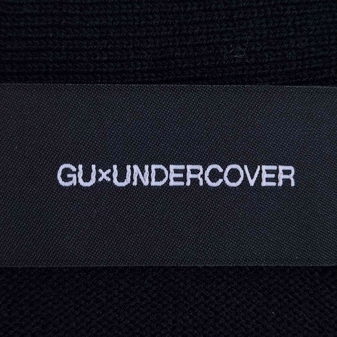 ジーユー GU 24ss シアーコンビネーションニットカーディガン長袖 メンズ JPN:M