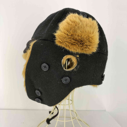 ファー フライト キャップ トラッパー ハット メンズ