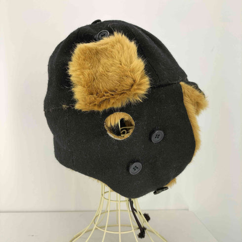 ファー フライト キャップ トラッパー ハット メンズ