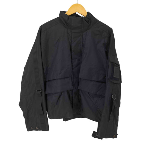 Nobis(ノビス) × PSG マグネットボタン スタンドカラー ショートブルゾン メンズ import:XS