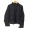 Nobis(ノビス) × PSG マグネットボタン スタンドカラー ショートブルゾン メンズ import:XS