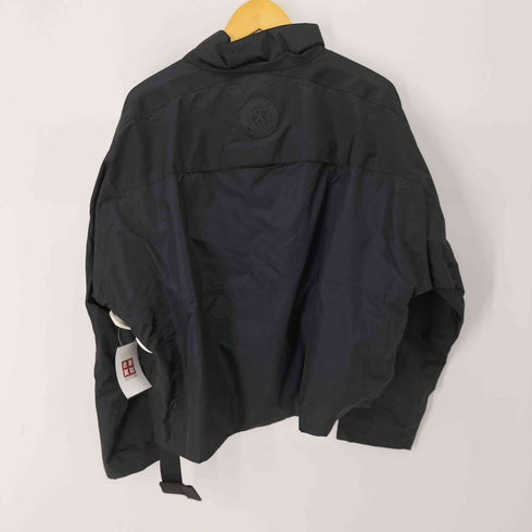Nobis(ノビス) × PSG マグネットボタン スタンドカラー ショートブルゾン メンズ import:XS