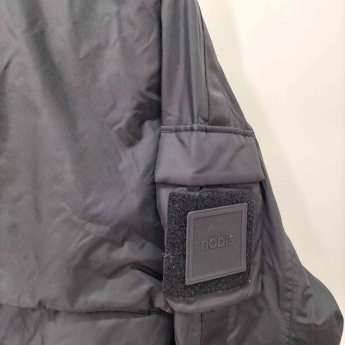 Nobis(ノビス) × PSG マグネットボタン スタンドカラー ショートブルゾン メンズ import:XS