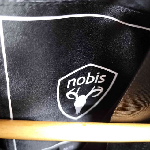 Nobis(ノビス) × PSG マグネットボタン スタンドカラー ショートブルゾン メンズ import:XS