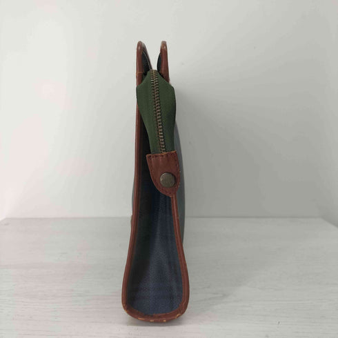 ポロラルフローレン POLO RALPH LAUREN ブラックウォッチ クラッチバッグ メンズ