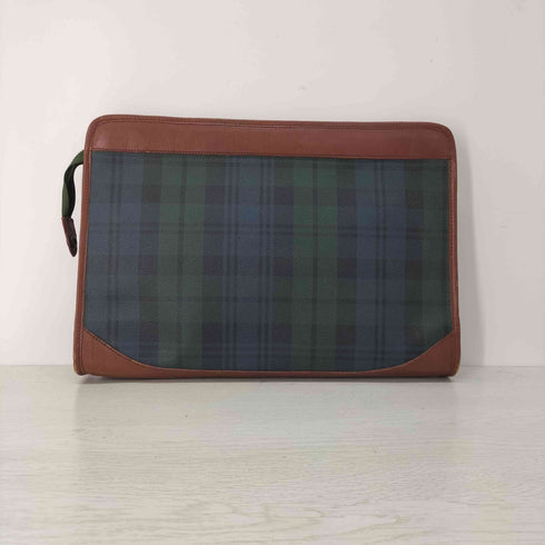 ポロラルフローレン POLO RALPH LAUREN ブラックウォッチ クラッチバッグ メンズ