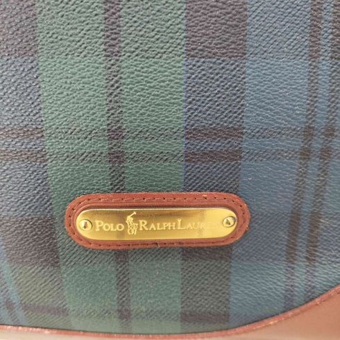 ポロラルフローレン POLO RALPH LAUREN ブラックウォッチ クラッチバッグ メンズ