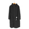 ジェイプレス J.PRESS カシミヤ混 ウールフーデッドロングコート メンズ JPN:M