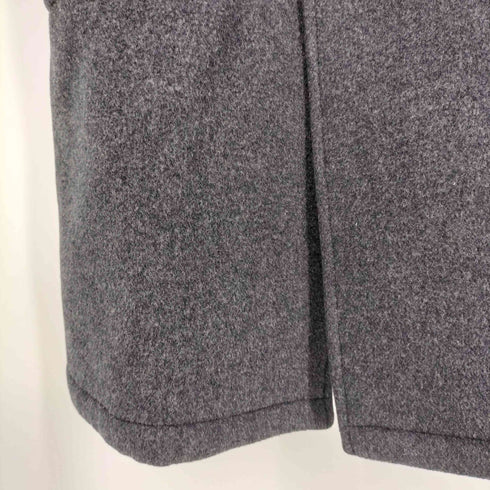 ジェイプレス J.PRESS カシミヤ混 ウールフーデッドロングコート メンズ JPN:M