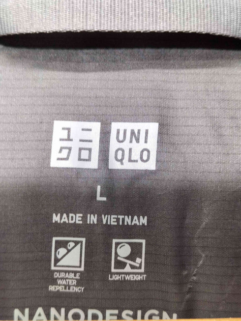 ユニクロ UNIQLO 23AW パウダーソフトダウンジャケット NANODESIGN メンズ JPN:L