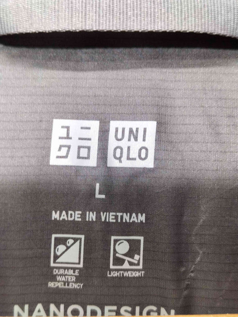 ユニクロ UNIQLO 23AW パウダーソフトダウンジャケット NANODESIGN メンズ JPN:L