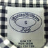 ブルックスブラザーズ BROOKS BROTHERS SLIM FIT ギンガムチェック ロゴ刺繍 ボタンダウンシャツ メンズ import:S