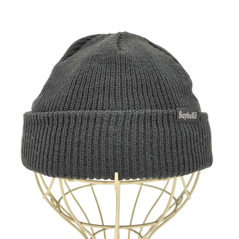 セイハロー SAYHELLO リブ ニット ビーニー メンズ