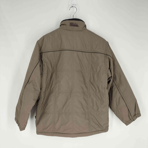 ファーストダウン FIRST DOWN THERMOLITE PLUS パテッドジャケット メンズ import:M