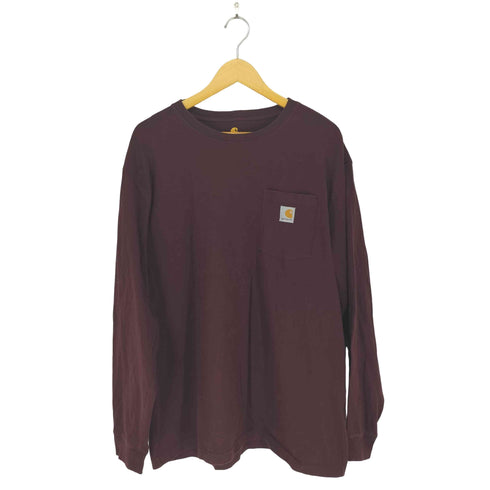カーハート Carhartt WORKWEAR POCKET TEE メンズ import:XL