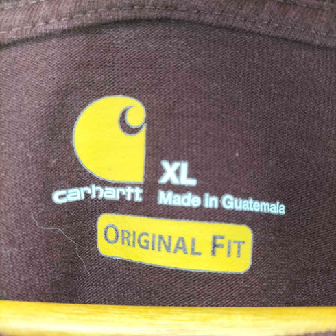 カーハート Carhartt WORKWEAR POCKET TEE メンズ import:XL