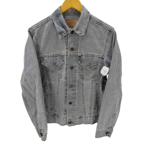 リーバイス Levis 80-90S オレンジタブ 3rd サード ウォッシュド デニム トラッカー ジャケット メンズ