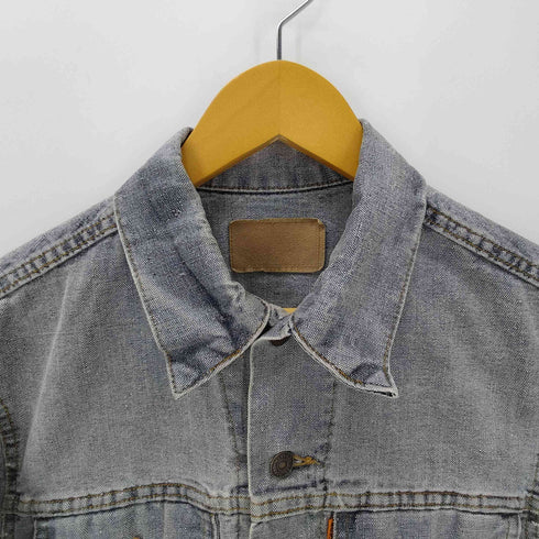 リーバイス Levis 80-90S オレンジタブ 3rd サード ウォッシュド デニム トラッカー ジャケット メンズ