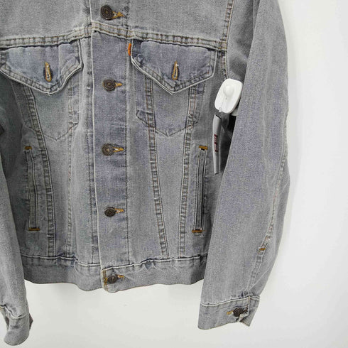 リーバイス Levis 80-90S オレンジタブ 3rd サード ウォッシュド デニム トラッカー ジャケット メンズ