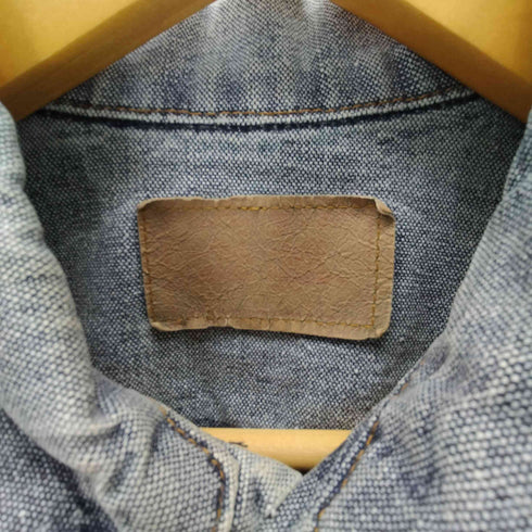 リーバイス Levis 80-90S オレンジタブ 3rd サード ウォッシュド デニム トラッカー ジャケット メンズ