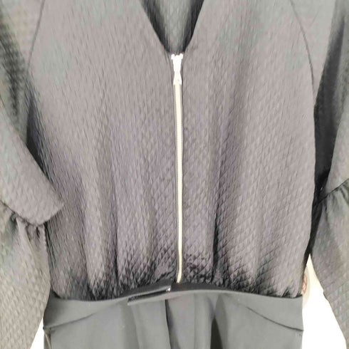 アダムエロペ Adam et Rope ジャガードポンチワンピース レディース JPN:36