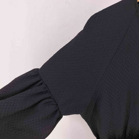 アダムエロペ Adam et Rope ジャガードポンチワンピース レディース JPN:36