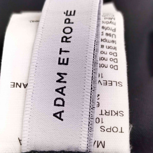 アダムエロペ Adam et Rope ジャガードポンチワンピース レディース JPN:36