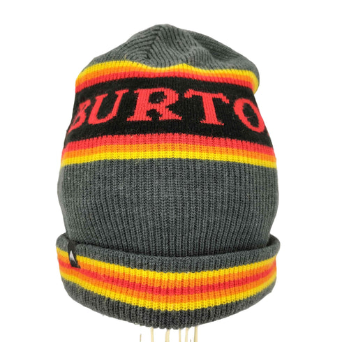 バートン BURTON ロゴ ニット ビーニー メンズ