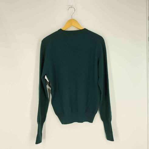 バランタイン BALLANTYNE イタリア製 カシミヤ100% Vネックニット メンズ EUR:50