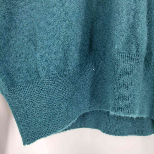 バランタイン BALLANTYNE イタリア製 カシミヤ100% Vネックニット メンズ EUR:50