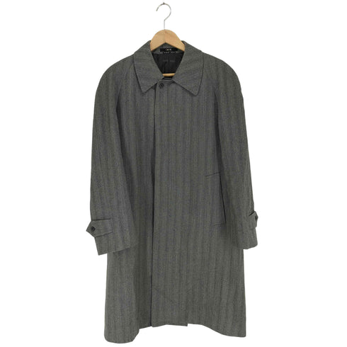 ダックス DAKS ヘリンボーンステンカラーコート メンズ 175-96-84