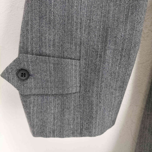 ダックス DAKS ヘリンボーンステンカラーコート メンズ 175-96-84