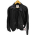 Jacques Leather 80-90S オーストラリア製 G-1型 リアルレザー ジャケット ブルゾン メンズ import:L