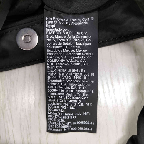 カルバンクライン CALVIN KLEIN ブロックバケット ショルダーバッグ レディース