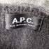アーペーセー A.P.C. ロゴ デニム トートバッグ レディース