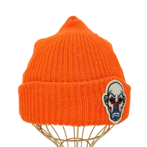 USA製 ワッペン リブ ニット ビーニー メンズ