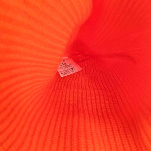 USA製 ワッペン リブ ニット ビーニー メンズ