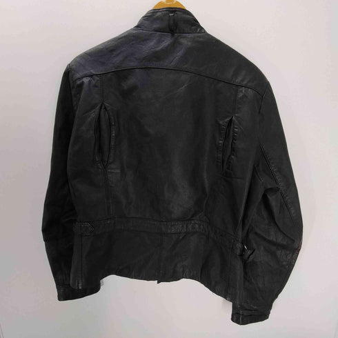 レザー ダブル ライダース ジャケット メンズ 42