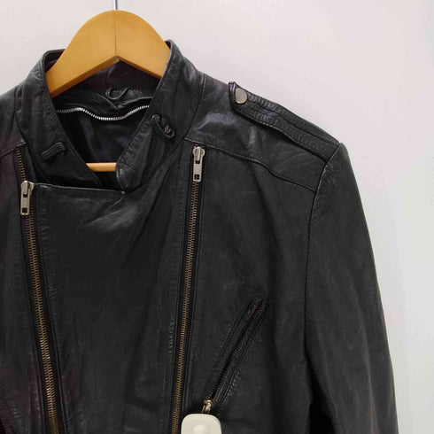 レザー ダブル ライダース ジャケット メンズ 42
