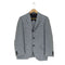 ジェイプレス J.PRESS AIR LINEN 背抜き ヘリンボーン 2Bテーラードジャケット メンズ M