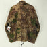 カベラス Cabelas 80-90S Whitetail Clothing USA製 ロゴ プリント リアルツリーカモ 迷彩柄 スタンドネック フリース ブルゾン ジャケット メンズ