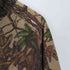 カベラス Cabelas 80-90S Whitetail Clothing USA製 ロゴ プリント リアルツリーカモ 迷彩柄 スタンドネック フリース ブルゾン ジャケット メンズ
