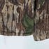 カベラス Cabelas 80-90S Whitetail Clothing USA製 ロゴ プリント リアルツリーカモ 迷彩柄 スタンドネック フリース ブルゾン ジャケット メンズ