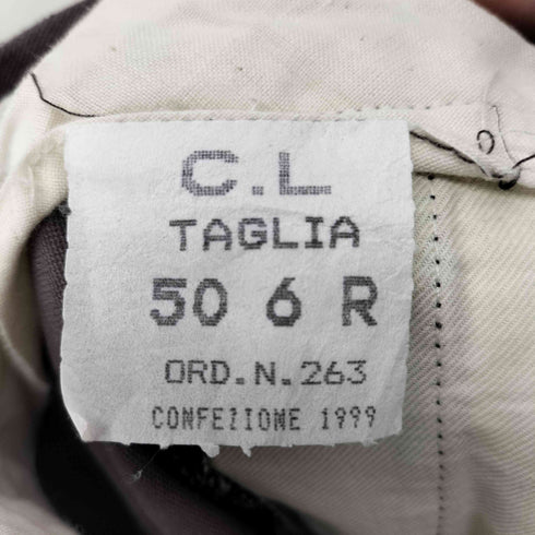 90S Italian Army イタリア軍 C.L TAGLIA タック アーミー チノ ミリタリー トラウザーズ パンツ 1999年会計 メンズ 50 6R