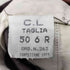90S Italian Army イタリア軍 C.L TAGLIA タック アーミー チノ ミリタリー トラウザーズ パンツ 1999年会計 メンズ 50 6R