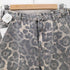 ザラ ZARA ANIMAL PRINT アニマル プリント カーペンター パンツ メンズ EUR:36